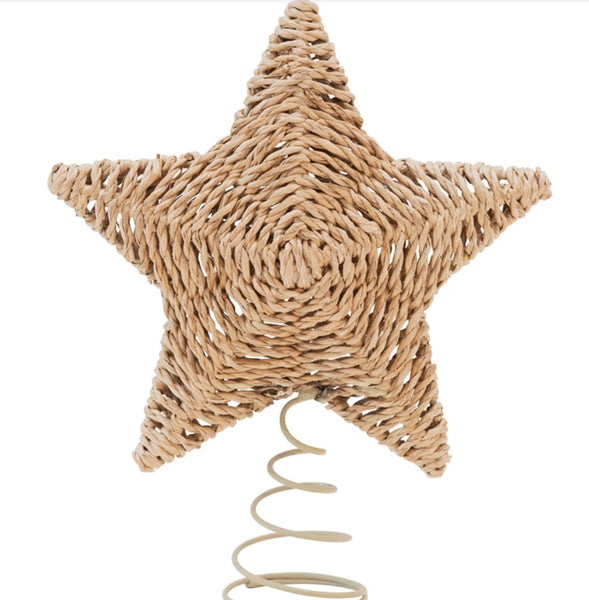 Bankuan Rope Weave Tree Topper