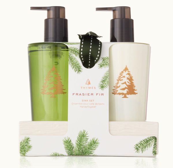 Frasier Fir Sink Set
