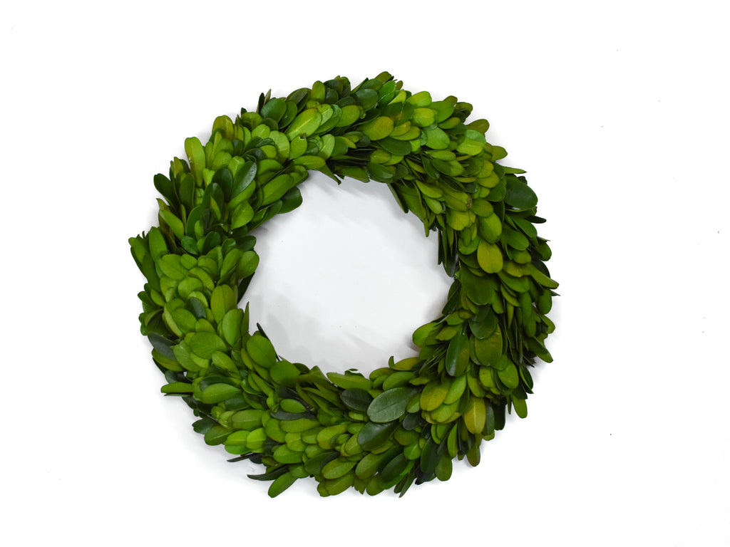 Boxwood Candle Ring - 8