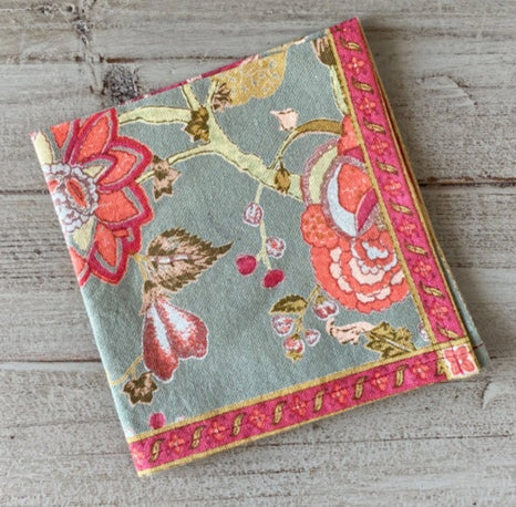 Malabar Thyme Sheeting Napkins