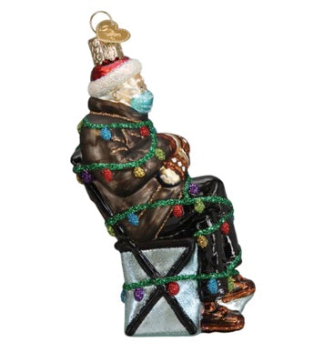 Where's Bernie by Old World Christmas