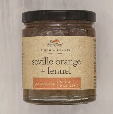 Seville Orange & Fennel Preserves