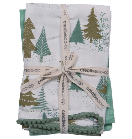 Holiday Tree Dishtowel Set
