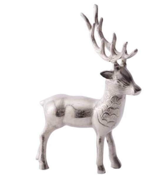 Comet Silver Aluminum Reindeer