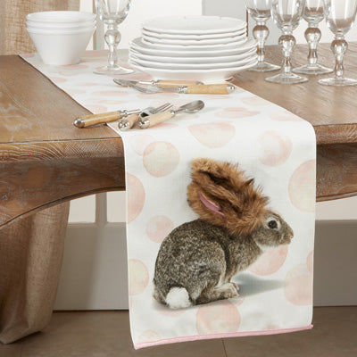 Bunny Table Runner