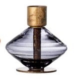 Blown Glass Taper Holders