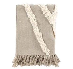 Sundial Natural Throw