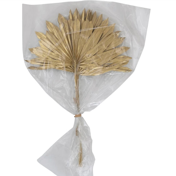 Gold Dried Natural Sun Cut Palm Bunch