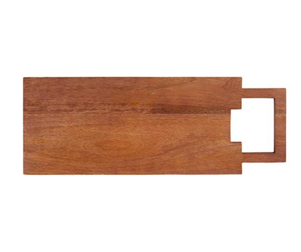 Square Handled Charcuterie Board