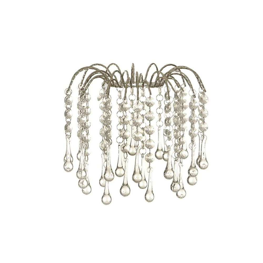 Waterfall Crystal Lamp Fountain