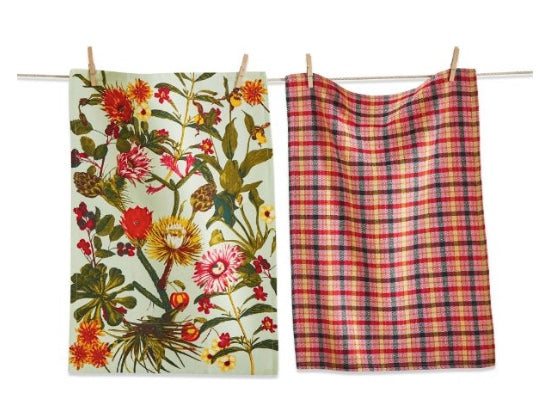 The Botanists Garden Dishtowel Set