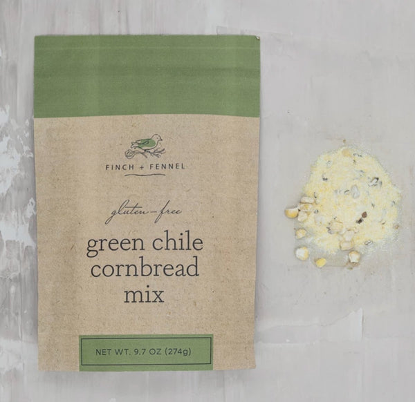 Green Chile Cornbread Mix