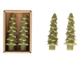 Unscented Tree Taper Candles - Short