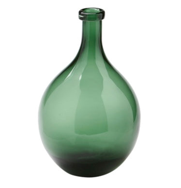 Oversized Vintage Glass Wine Bottles