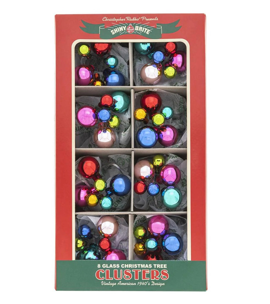 Shiny Brite - Christmas Confetti Clusters