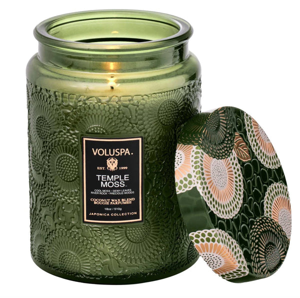 Voluspa Temple Moss Fragrances