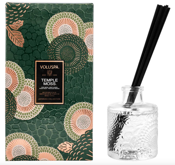 Voluspa Temple Moss Fragrances