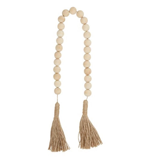 Natural Wooden Beads
