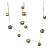 Gold Metal Jingle Bell Garland - 61