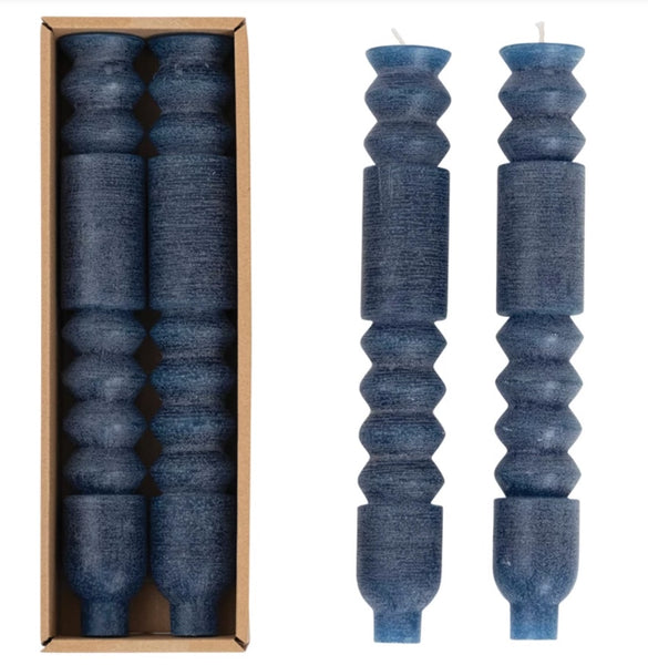 Unscented Totem Taper Candles