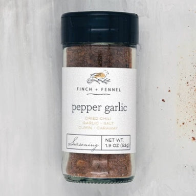 Pepper Garlic Seasoning