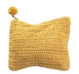 Handmade Crochet Zipper Pouches