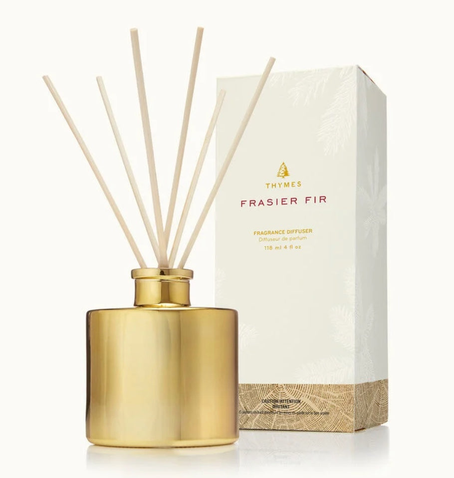 Frasier Fir Gold Petite Diffuser