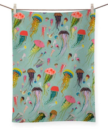 Eclectic Art Tea Towels