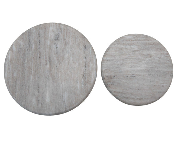 Beige Reversible Marble Cheese Boards
