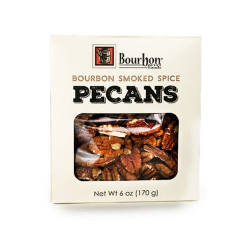 Bourbon Smoked Spice Pecans