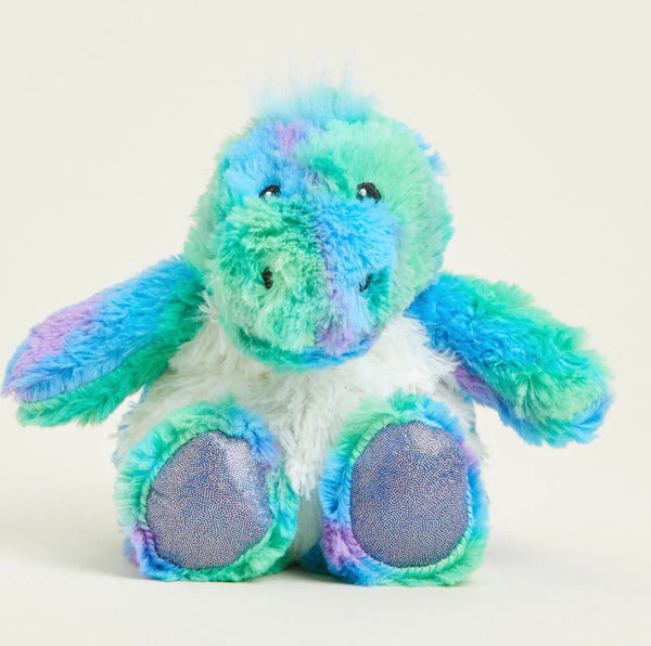 Rainbow Dinosaur Warmies Junior