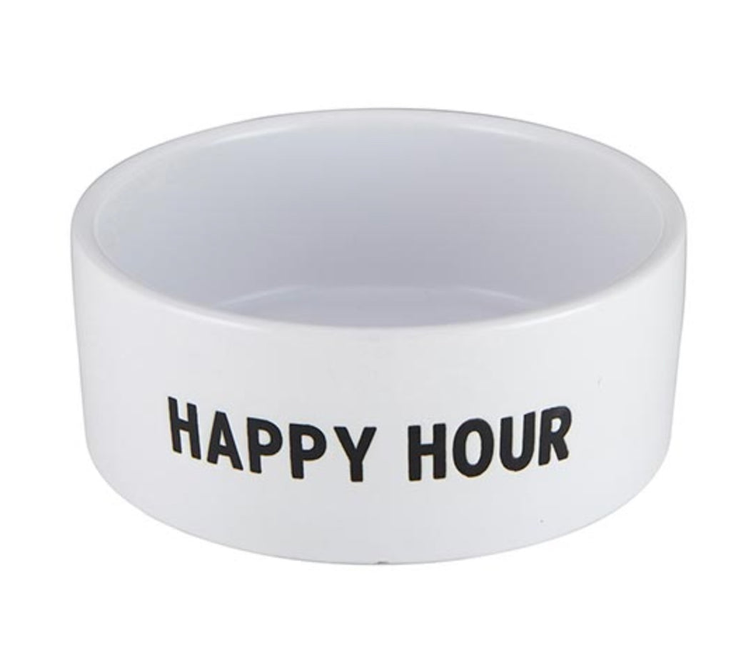 Happy Hour Pet Bowl