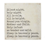 Silent Night Paper Tapestry