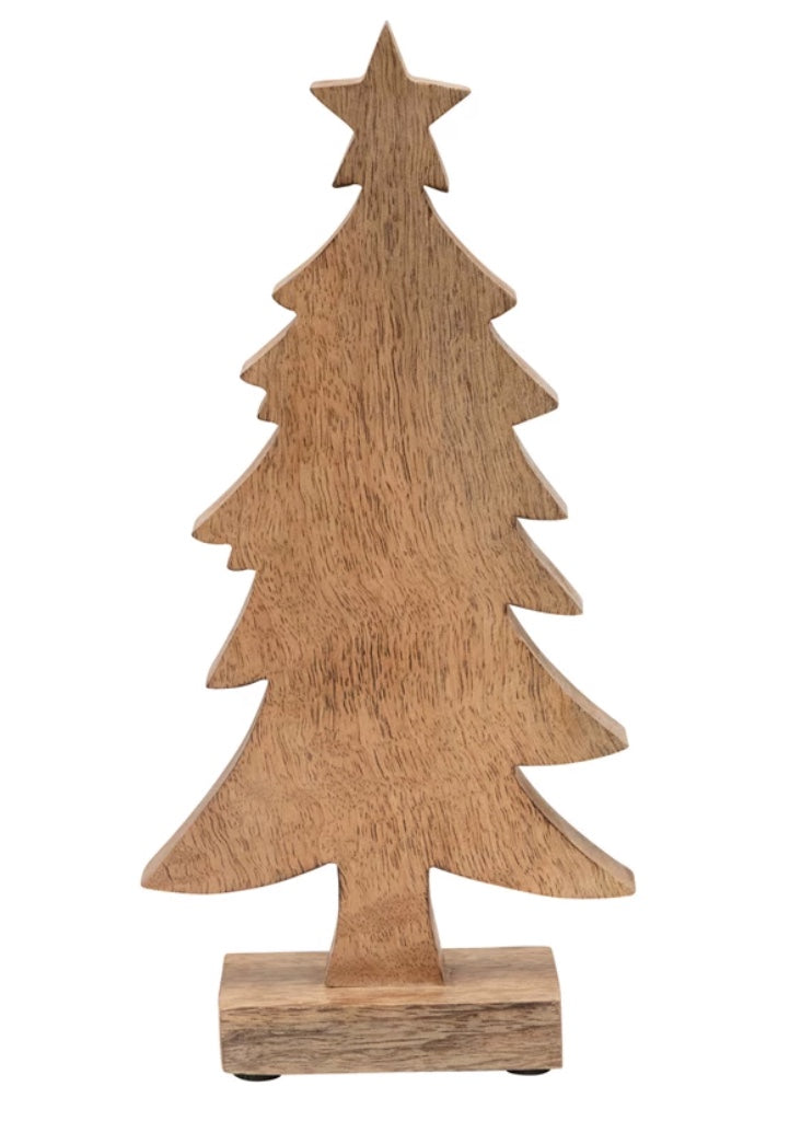 Mango Wood Christmas Tree