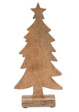 Mango Wood Christmas Tree