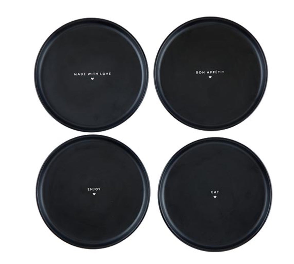 Melamine Appetizer Plate Set