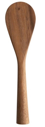 Hand-Carved Acacia Wood Spoons