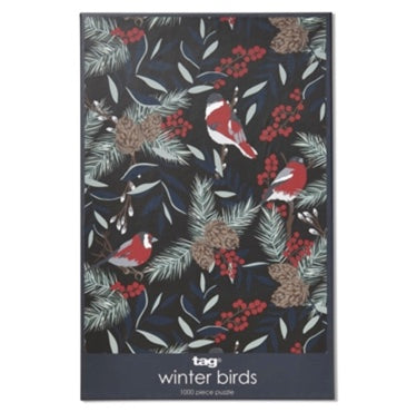 Winter Birds Puzzle
