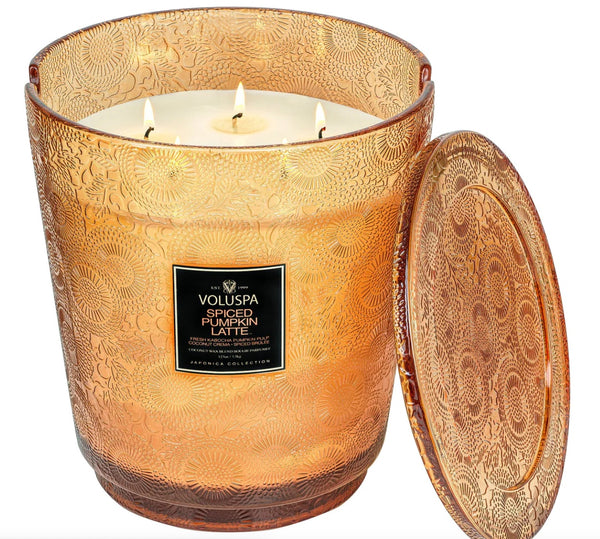 Voluspa Pumpkin Spice Latte Fragrances