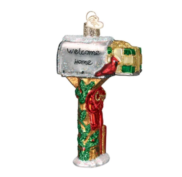 Welcome Home Mailbox by Old World Christmas