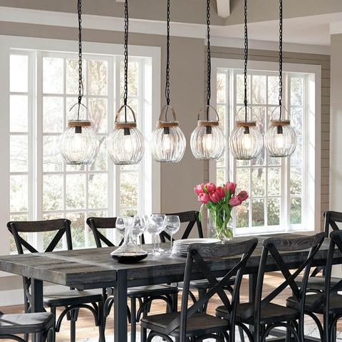 Bristol 6 Pendant Chandelier