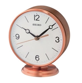 Braxton Desk & Table Clock by Seiko