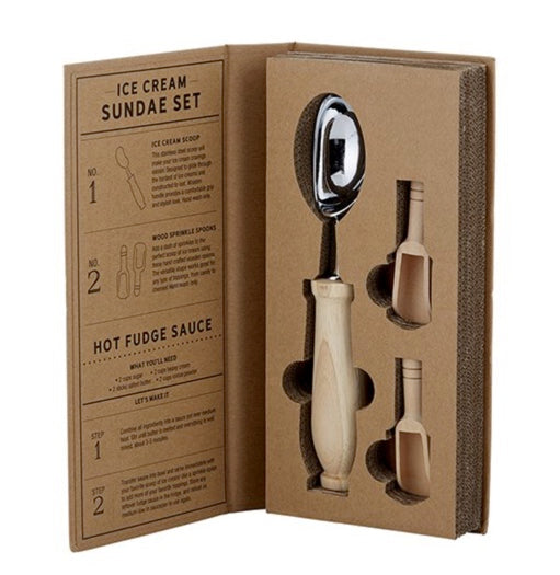 Ice Cream Sundae Set