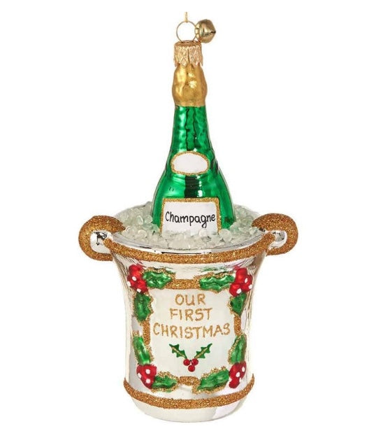 First Christmas Ornament by JingleNog