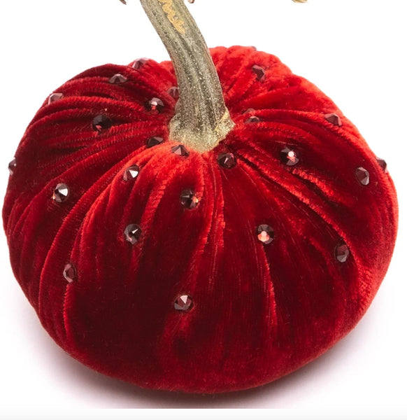 Hot Skwash Cherry Velvet Pumpkins