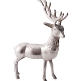 Comet Silver Aluminum Reindeer