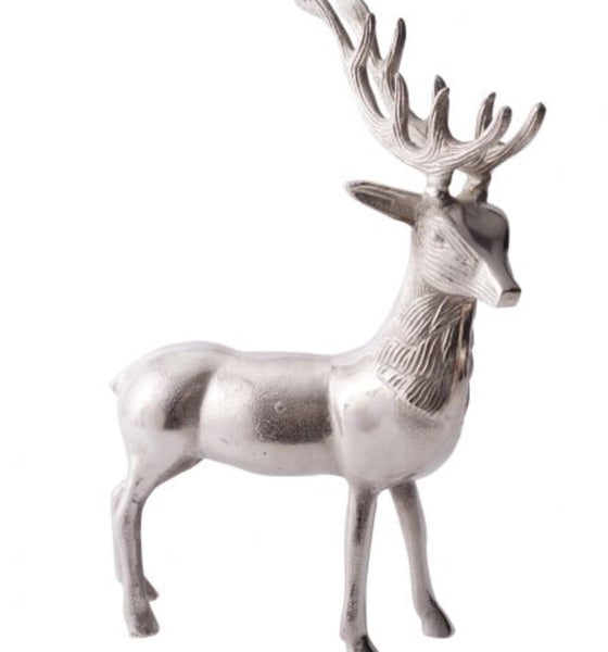 Comet Silver Aluminum Reindeer