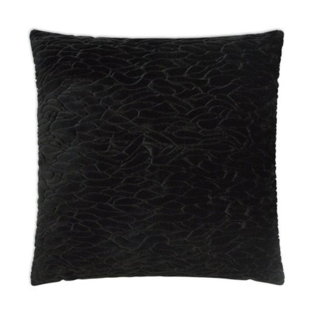 Black & White Tufted Pillow
