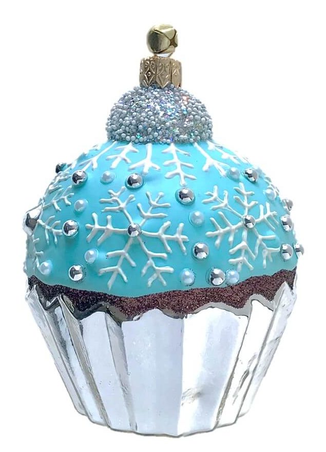 Cupcake Cutie Ornament by JingleNog