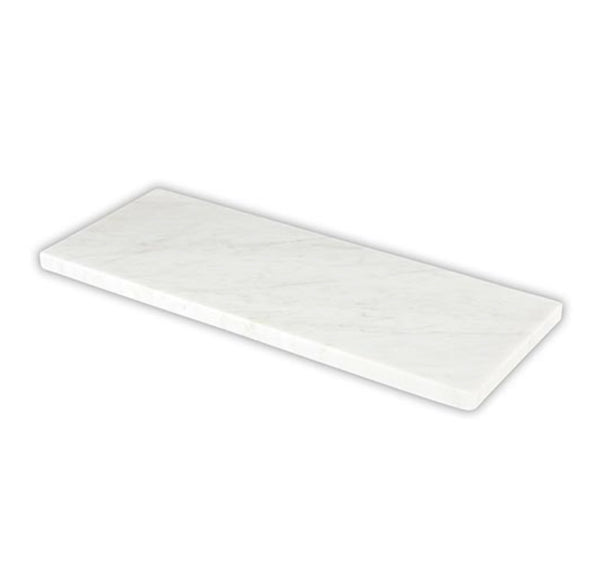 Narrow Rectangle Marble Trays